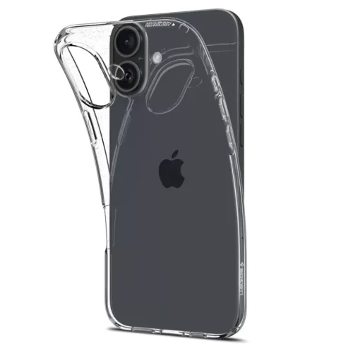  iPhone 16 átlátszó Spigen Liquid Crystal tok-8809971230858 6 kép