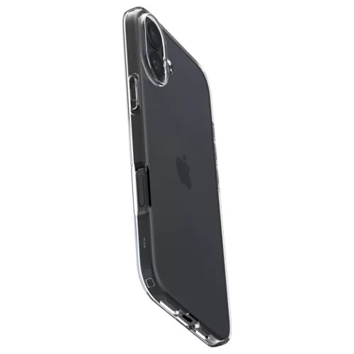  iPhone 16 átlátszó Spigen Liquid Crystal tok-8809971230858 7 kép