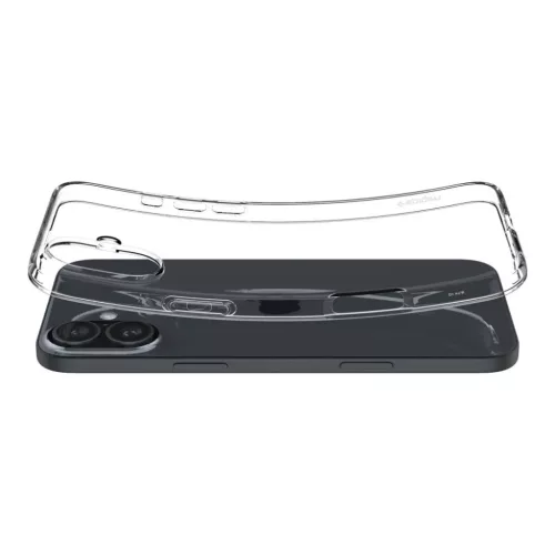  iPhone 16 átlátszó Spigen Liquid Crystal tok-8809971230858 8 kép