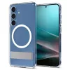 Samsung Galaxy S25 átlátszó fehér Spigen Ultra Hybrid S MagSafe tok