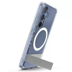 Samsung Galaxy S25 átlátszó fehér Spigen Ultra Hybrid S MagSafe t-8809971238571 2 kép