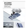  Samsung Galaxy S25 átlátszó fehér Spigen Ultra Hybrid S MagSafe t-8809971238571 3 kép