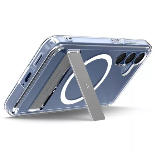  Samsung Galaxy S25 átlátszó fehér Spigen Ultra Hybrid S MagSafe t-8809971238571 5 kép