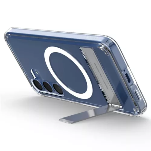  Samsung Galaxy S25 átlátszó fehér Spigen Ultra Hybrid S MagSafe t-8809971238571 6 kép