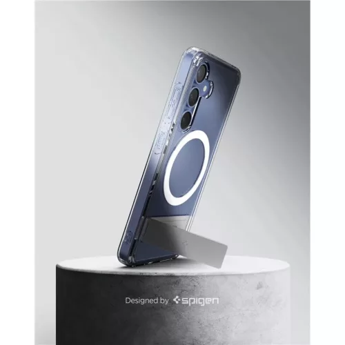  Samsung Galaxy S25 átlátszó fehér Spigen Ultra Hybrid S MagSafe t-8809971238571 8 kép