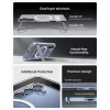  Samsung Galaxy S25 átlátszó fehér Spigen Ultra Hybrid S MagSafe t-8809971238571 10 kép