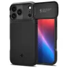 iPhone 17 Pro Max Spigen Optik Armor Mag MagSafe tok Fekete