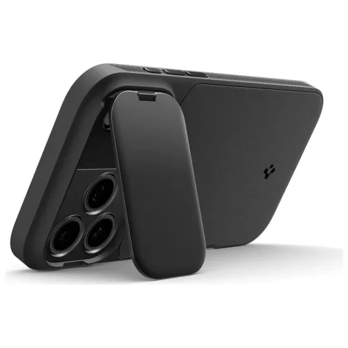 iPhone 17 Pro Max Spigen Optik Armor Mag MagSafe tok Fekete-8800283310290 7 kép