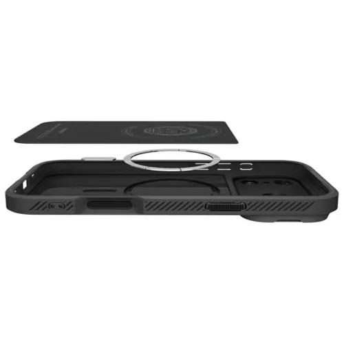 iPhone 17 Pro Max Spigen Optik Armor Mag MagSafe tok Fekete-8800283310290 8 kép
