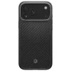 iPhone 17 Pro Max Spigen Enzo Aramid "T" Mag MagSafe fekete-ezüst tok-8800283310344 2 kép