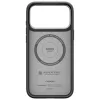 iPhone 17 Pro Max Spigen Enzo Aramid "T" Mag MagSafe fekete-ezüst tok-8800283310344 4 kép