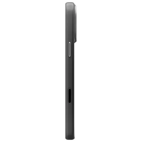 iPhone 17 Pro Max Spigen Enzo Aramid "T" Mag MagSafe fekete-ezüst tok-8800283310344 5 kép