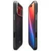iPhone 17 Pro Max Spigen Enzo Aramid "T" Mag MagSafe fekete-ezüst tok-8800283310344 6 kép