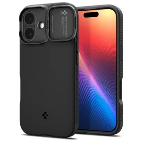 Spigen Optik Armor Mag MagSafe tok iPhone 17-hez Fekete-8800283311167 1 kép