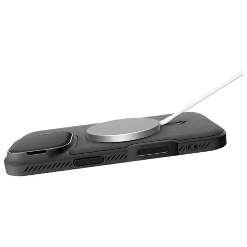 Spigen Optik Armor Mag MagSafe tok iPhone 17-hez Fekete-8800283311167 8 kép