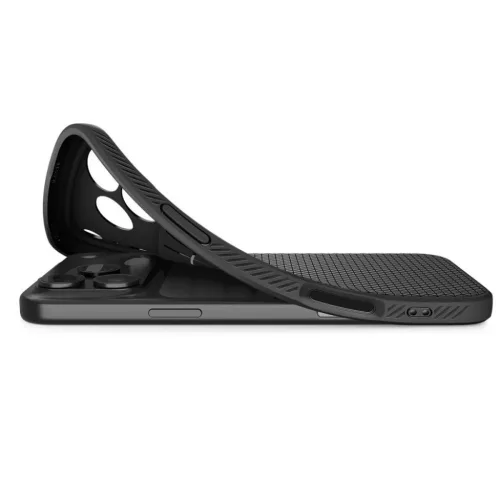 iPhone 17 Pro Max Spigen Liquid Air tok fekete-8800283313970 2 kép