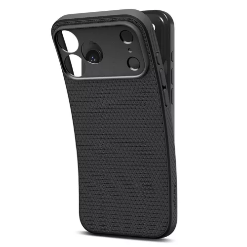 iPhone 17 Pro Max Spigen Liquid Air tok fekete-8800283313970 4 kép