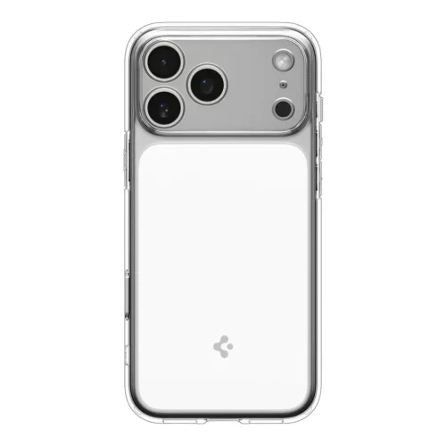 iPhone 17 Pro Max Spigen Ultra Hybrid "T" Mag MagSafe tok Fehér tok-8800283314120 3 kép