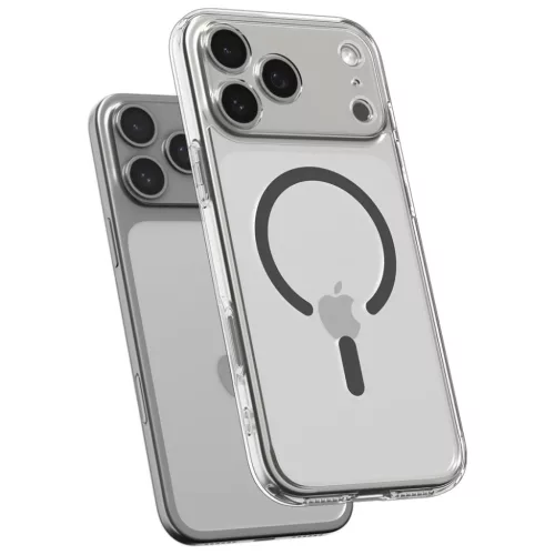iPhone 17 Pro Max Spigen Ultra Hybrid Mag MagSafe tok Grafit tok-8800283314151 5 kép