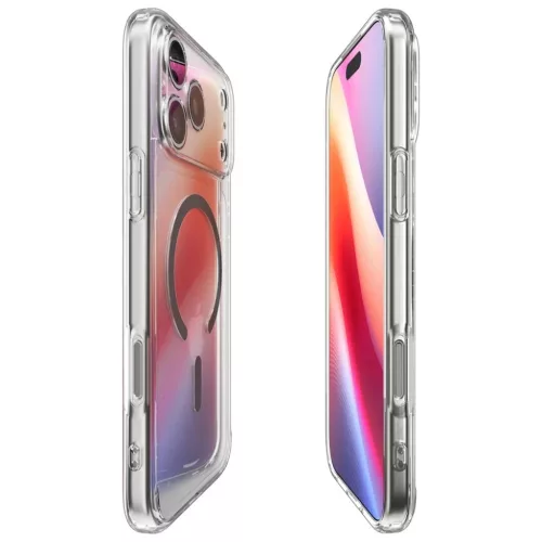 iPhone 17 Pro Max Spigen Ultra Hybrid Mag MagSafe tok Grafit tok-8800283314151 6 kép