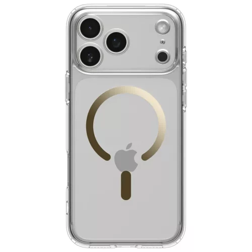 iPhone 17 Pro Max Spigen Ultra Hybrid Mag MagSafe arany tok-8800283314168 2 kép