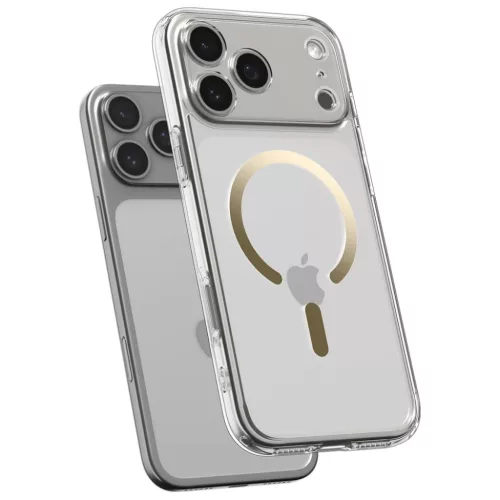 iPhone 17 Pro Max Spigen Ultra Hybrid Mag MagSafe arany tok-8800283314168 5 kép