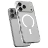 iPhone 17 Pro Max Spigen Ultra Hybrid Mag MagSafe tok Fagyos Fehér-8800283314182 5 kép