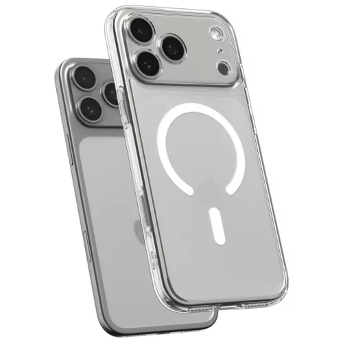 iPhone 17 Pro Max Spigen Ultra Hybrid Mag MagSafe tok Fagyos Fehér-8800283314182 5 kép