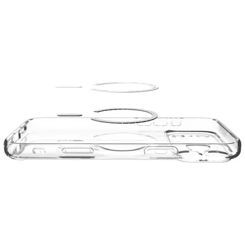 iPhone 17 Pro Max Spigen Ultra Hybrid Mag MagSafe tok Fagyos Fehér-8800283314182 7 kép