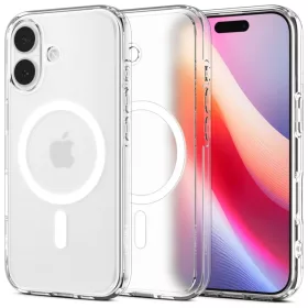iPhone 17 Spigen Ultra Hybrid Mag MagSafe fehér tok