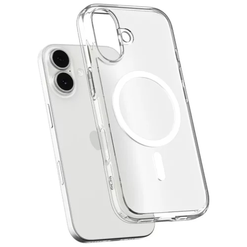 iPhone 17 Spigen Ultra Hybrid Mag MagSafe fehér tok-8800283315165 5 kép