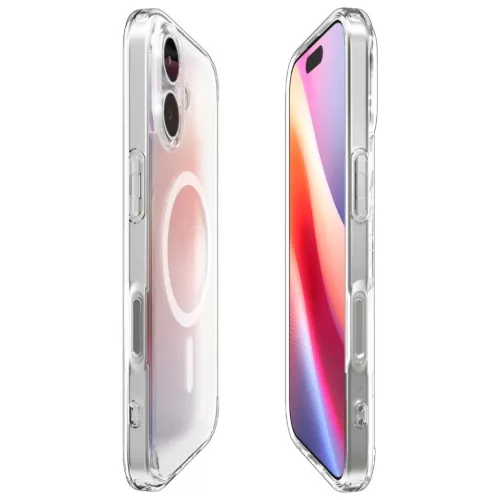 iPhone 17 Spigen Ultra Hybrid Mag MagSafe fehér tok-8800283315165 6 kép