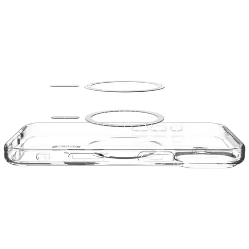 iPhone 17 Spigen Ultra Hybrid Mag MagSafe fehér tok-8800283315165 7 kép