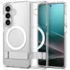 Samsung Galaxy S26 tok Spigen Ultra Hybrid S Mag MagSafe átlátszó f-8800337241822 1 kép