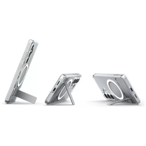 Samsung Galaxy S26 tok Spigen Ultra Hybrid S Mag MagSafe átlátszó f-8800337241822 8 kép