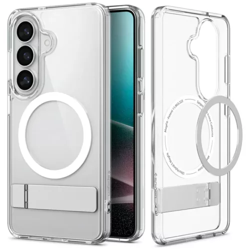 Samsung Galaxy S26 tok Spigen Ultra Hybrid S Mag MagSafe átlátszó f-8800337241822 9 kép