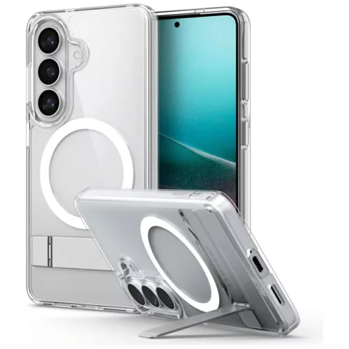 Samsung Galaxy S26 tok Spigen Ultra Hybrid S Mag MagSafe átlátszó f-8800337241822 10 kép