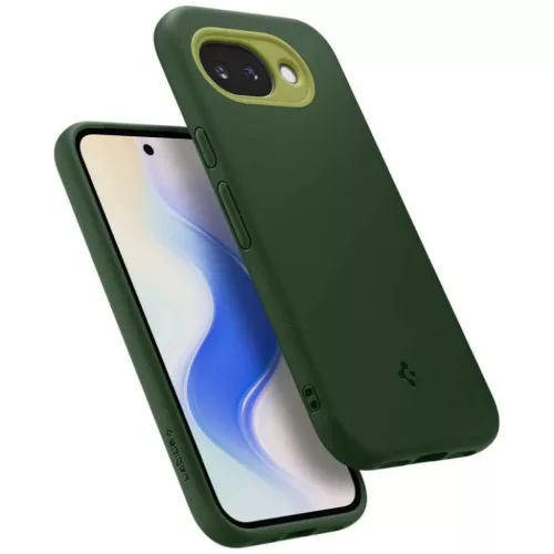 Google Pixel 10a Spigen Nano Pop Hybrid Mag MagSafe zöld tok-8800337244212 8 kép