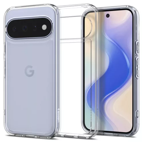  Google Pixel 11 Spigen Ultra Hybrid kristálytiszta tok-8800337245738 2 kép