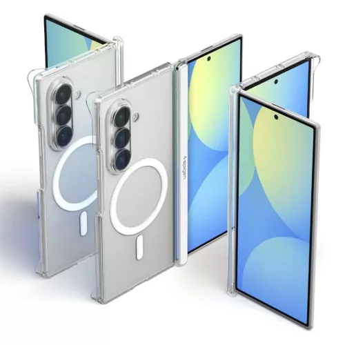 Samsung Galaxy Z Fold8 Ultra Spigen Air Skin Zero MagSafe átlátszó -8800337246285 3 kép