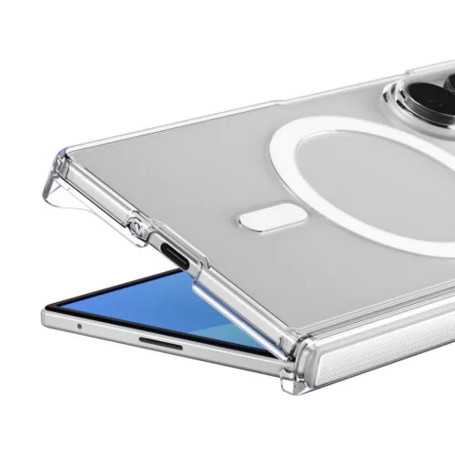 Samsung Galaxy Z Fold8 Ultra Spigen Air Skin Zero MagSafe átlátszó -8800337246285 5 kép