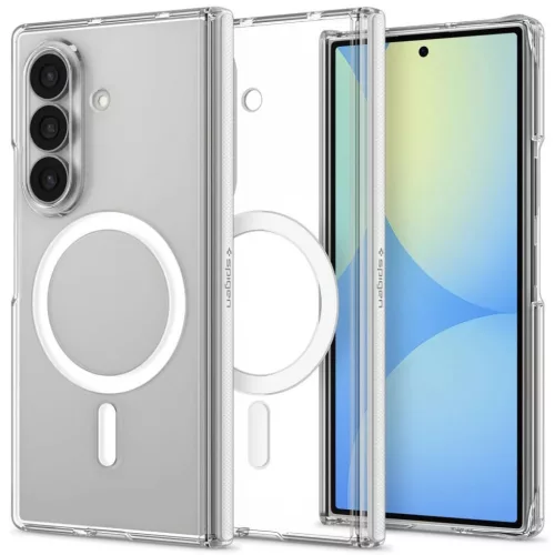 Samsung Galaxy Z Fold8 Ultra Spigen Air Skin Zero MagSafe átlátszó -8800337246285 6 kép