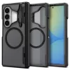 Samsung Galaxy Z Fold8 Ultra Spigen Optik Armor Pro MagSafe fekete tok