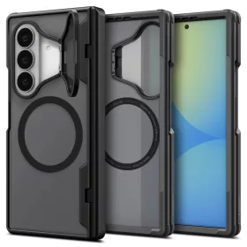   Samsung Galaxy Z Fold8 Ultra Spigen Optik Armor Pro MagSafe fekete tok