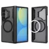 Samsung Galaxy Z Fold8 Ultra Spigen Optik Armor Pro MagSafe fekete tok-8800337246339 2 kép