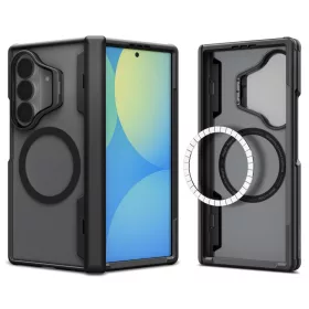 Samsung Galaxy Z Fold8 Ultra Spigen Optik Armor Pro MagSafe fekete tok-8800337246339 2 kép