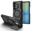 Samsung Galaxy Z Fold8 Ultra Spigen Optik Armor Pro MagSafe fekete tok-8800337246339 3 kép