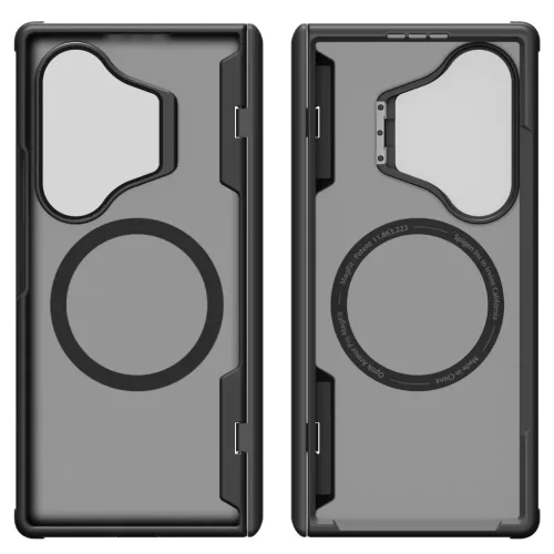 Samsung Galaxy Z Fold8 Ultra Spigen Optik Armor Pro MagSafe fekete tok-8800337246339 4 kép