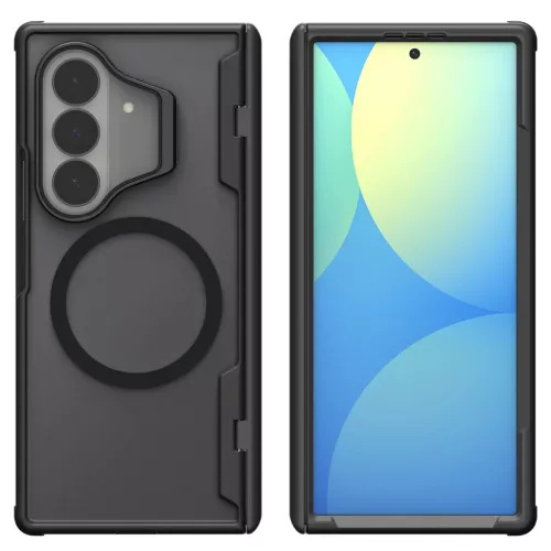 Samsung Galaxy Z Fold8 Ultra Spigen Optik Armor Pro MagSafe fekete tok-8800337246339 5 kép