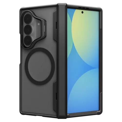 Samsung Galaxy Z Fold8 Ultra Spigen Optik Armor Pro MagSafe fekete tok-8800337246339 10 kép
